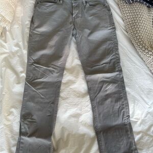 Levi's Dark Gray Commuter Pants